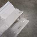 LazBlinds 2-inch Cordless Faux Wood Blinds with Royal Valance, Room Darkening Horizontal Window Blinds, Inside Mount Blinds for Windows - Fit for Window 71" W x 48" H - White