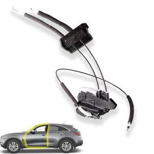 Passenger Door Lock Actuator Compatible for Infiniti FX35 FX37 FX50 QX70 Front Right Door Replace Actuator 80500-1CA0A