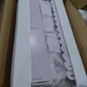 6 FT Tall Candy Cart with Shelf and Wheels for Candy and Dessert Display - Decoration for Parties, Weddings, Bar/Bat Mitzvah - Bar Cart - 24 x 46 x 72 in Carrito De Dulces para Fiestas