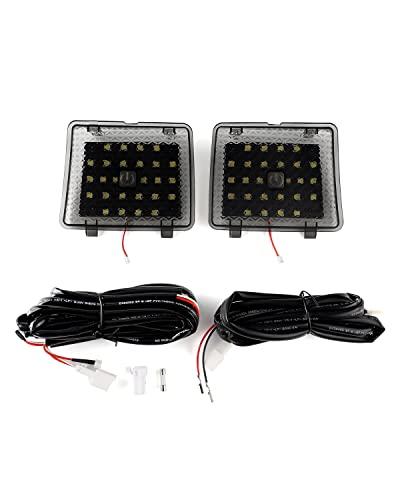 Forccord Fit for 2 PCS Cargo LED lights Toyota RAV4 2022 2023 2024 2025 Trunk Ceiling Lights Lamps Kit to Hatch Door Cargo Lamps Car Interior Lights Accessories (Not fit for 19-21 Rav4) Replacement