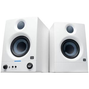 PreSonus Eris 3.5BT Studio Monitors, Pair — 3.5" Inch Powered Speakers, Bookshelf Speakers, Stereo, Desktop Computer, Near Field Music Production, Audio Mixing Recording