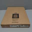 Bemis 500EC Durable Wood Toilet Seat with Easy Clean Hinges, Made in USA, Round, Biscuit