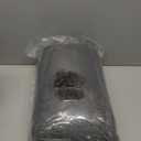 OLANLY 4x5 Machine Washable Accent Rug, Soft Fluffy Shaggy Area Rug for Bedroom, Living Room, Indoor Floor Carpet for Kids, Nursery, Home Decor, Light Grey