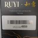 RUIY USB-C Aux Mic Cable, for Audiophile Studio Musician Mobile Phone Game Live Streaming (with Detachable Boom Mic)