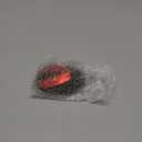 memzuoix Wireless Mouse, 2.4GHz Nano Receiver, 3 DPI Levels (800/1200/1600), 6 Buttons, Compatible with PC/Mac/Laptop - Red