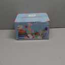 Weilim Baby Toys for 6 to 12 Months, Montessori Sensory Bins & Teething Toys, 6 in 1 Stacking Blocks, Rings, Eggs, Spinner, Crab Shape, 27 Pieces, Ages 6-36 Months