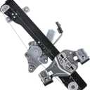 YHTAUTO Front Power Window Regulator Passenger Side with 2-Pin Motor Assembly for Chevy Sonic 2012-2020 Sedan/Hatchback