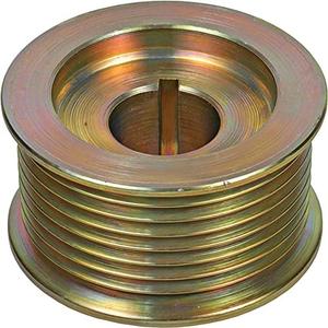 DB Electrical 208-01003 Pulley Compatible with/Replacement for Cummins 3918275, 3925852 Thickness 41.400 mm, Nut Recess 0.295"/7.500mm Tractors