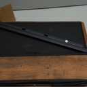 YAOHUOO Large Printer Stand with Storage Drawer, 2-Tier Under Desk Table for Home Office, Fits Fax Machine/3D Printer/Scanner (Brown)