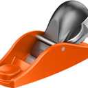 JORGENSEN No.101 Mini Wood Planer - Mini Hand Planer for Woodworking, Block Plane, Small Hand Plane for Trimming, Wood Planing, Craft, Professional Ductile Iron Body, Adjustable Cutting Depth