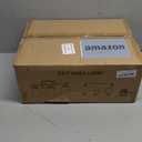 hykolity 3-Light Vanity Light Fixture, 5-Piece All-in-One Bathroom Set with Towel Bar, Ring, Robe Hook & Toilet Paper Holder for Bathroom Mirror Lighting, Oil Rubbed Bronze Wall Light with Glass Shade