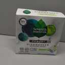 Seventh Generation Power+ Dishwasher Detergent Packs Fresh Citrus scent 1 for sparkling dishes Dishwasher tabs 70 count