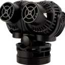 FREESEA Aquarium Circulation Pump Wave Maker Power Head with Magnetic Mount Suction for 20-75 Gallon Saltwater Freshwater Tank (1600 GPH, Black)