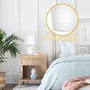Sucolite Small 11.8" Table Lamps Set of 2, Bedside Nightstand Lamps for Bedroom Kids Room, Cute Desk Lamps with Studded Texture Base for Reading Nursery Living Room Office, White