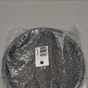 Hanobe Round Wooden Tray Decor: Decorative Candle Plate Holder Tray for Coffee Table - Rustic Farmhouse Table Centerpiece for Home Living Room Kitchen Counter(Brown) (11.8")