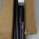 Haddockway Wooden Coat Rack Stand with 8 Hooks New Zealand Pine 3 Adjustable Coat Standing Tree Easy Assembly for Coats, Hats, Scarves and Handbags for Entryway, Hallway, Bedroom, Office (1 PC, Black)