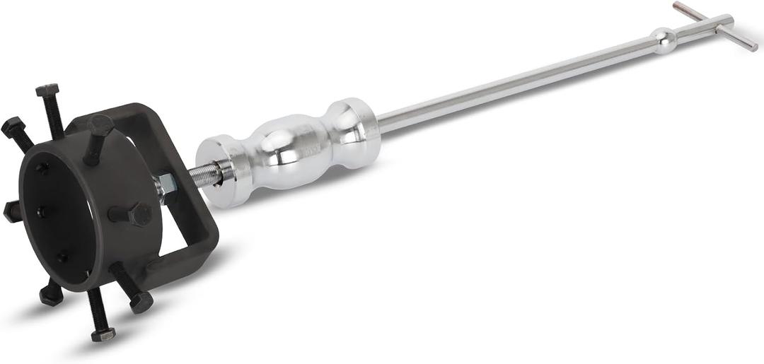 CV Axle Puller for UTV/ATV, 3.75 inch CV Axle Shaft Puller Tool Kit, Heavy Duty CV Axle Removal Tool with Slide Hammer for Cars, Trucks, ATV & UTV, Heat Treated CV Joint Removal Tool