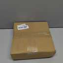 6 Pack Floating Shelf Brackets, 6 Inch Heavy Duty Industrial Shelf Bracket, Black Metal L Brackets for Shelves Support DIY(1/5 Inch Thicked)