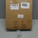 Mimorou 24 Pack 4oz Christmas Mini Mason Jars Snowman Mini Mason Jar Mugs with Handle Drinking Glasses Cups with Lids Wooden Spoons, Kraft Tags for Christmas Party Favors, Gifts, DIY Treats