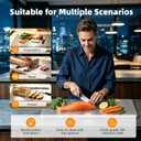Stainless Steel Cutting Board,Micro-Texture,19.7*15.7 inch