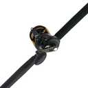 PENN 7' Squall II Lever Drag Fishing Rod & Size 60 Reel Combo, Heavy Power, Fast Action, Right Handle Position, Full Graphite Body and Sideplate Construction