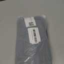 2Pcs Air Fryer Silicone Liners Rectangular for Ninja Foodi Dual DZ201 8QT/DZ090 6QT/Ninja DoubleStack SL201 8QT, MMH Reusable Airfryer Pot Baking Basket | Non-stick | Easy Cleaning | Food Safe | Gray