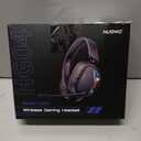 NUBWO Wireless Gaming Headset for PS5, PS4, PC, Laptop, Mac, 3 in 1 Gaming Headphones with 7.1 Surround Sound, Noise Canceling Mic, 20ms Low-Latency, 80Hr Battery, 2.4GHz/Bluetooth 5.4/3.5mm Wired