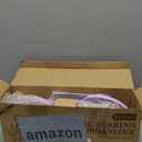 Modowey Rotating Earring Holder Organizer Stand, 5 Tier Metal Tree Display for Women Vendors, 220 Holes Adjustable Jewelry rack for Stud Hoop Dangle Storage, Trendy Carousel Keeps Dresser Neat, Purple