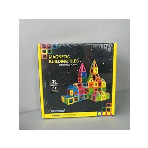 NEW Coodoo Magnetic Building Tiles 30 Pieces