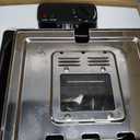 Simple Deluxe 5L 1800W Electric Deep Fryer, Viewing Window Lid and Cool-Touch Handle, 4 Temp Settings, Removable Basket, Auto Cut Off Safety Design, Stainless Steel Parts with Dishwasher-Safe, Silver