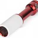 Titan 21121 1/2-Inch Drive x 21mm Non-marring Impact Extra-Long Lug Nut Socket