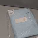 Poetsky Women's Summer Casual T Shirt Dress Short Cap Sleeve Crewneck Loose Basic Shift Mini Dresses Size L