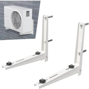 Mini Split Wall Mounting Bracket for 7000-15000BTU Outdoor Mini Split AC Brackets Heat Pump Support 330Lbs