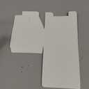 Frantis White Gift Boxes - 20 Pack Small Gift Box with Lids (5x5x3 inch) for Party, Christmas, Valentine's, Wedding Occasions - Easy to Assemble with 24 Thank You Stickers