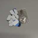 Saintrygo 48 Pcs Camouflage Army Dog Tags Acrylic Personalized Military Dog Tags for Engraving Camo Party Favor Gift 24 Camo Necklaces with 24 Beaded Chains for DIY Craft(Green, Blue, Khaki, Gray)