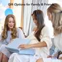 1Pcs Sondor Travel Cushion - Inflatable Airplane Seat Cushion for Travel.Suitable for Long Distance Sedentary People to Use,Easy to Carry (Black-3d Cushion-1pcs-40+)