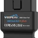 Veepeak OBDCheck BLE+ Bluetooth OBD II Scanner for iOS & Android, Car Check Engine Code Reader Wireless OBD Diagnostic Scan Tool