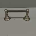 Moen Vale Brushed Nickel Double Post Pivoting Toilet Paper Holder, Wall Mounted Lavatory Tissue Storage for Bathroom, RV, DN4408BN