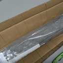 LazBlinds No Drill Cordless Roman Shades, 36" W x 60" H, Vintage Ash