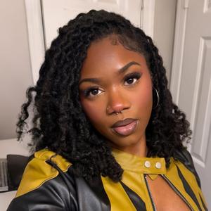 Loc Extensions Human Hair with Curly Ends 10 Inch 20 Strands Handmade Permanent Dreadlock Extensions, Repair Locs, Twist Braiding