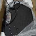 EILISON FitMaxx 3D XL Vibration Plate Exercise Machine - Whole Body Workout Vibration Platform w/Loop Bands - Lymphatic Drainage Machine for Weight Loss, Shaping, Wellness, Recovery (Fitpro Black)