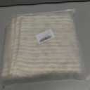 OYIMUA Beige 20x20 Decorative Throw Pillow Covers Chenille Set of 2 Square Accent Pillows for Couch Living Room Bed Cozy Farmhouse Neutral Cushion Covers