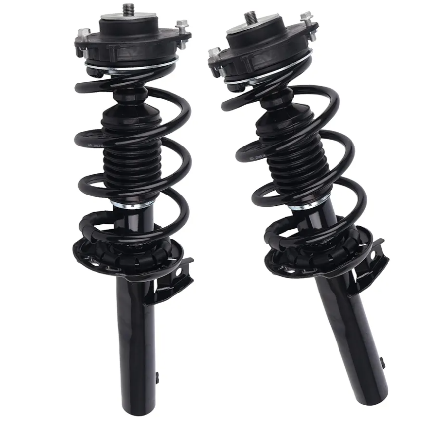 PAROD Pair 172311 Shock Absorbers Strut Fit for 2012-2019 VW Beetle, 2007-2011 Eos, 2010-2014 Golf, 2005-2018 Jetta Front w/Coil Spring Assembly, Passenger & Drive Side