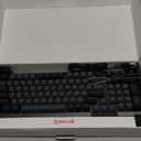 Redragon Wireless Mechanical Keyboard, 3 Mode Gasket Mounted RGB Gaming Keyboard with Volume Knob, PreLubed Linear Switches, MDAProfile, 98 Keys Hot Swappable Creamy Keyboard for PC/Tablet/Xbox/PS4