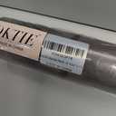 DKTIE Marble Pattern Privacy Window Film with Installation Tools, Static Cling No Glue Window Marble Stained Glass Window Film Coverings Glass Sticker (Quicksand Gold, 35.4" x 118.1")