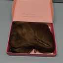 TYQ Hair Toppers for Women with Thinning Hair 14 Inch, 360 3D Synthetic Curly Wavy Wispy Clip in Bangs(Coffee Brown) (#12/16)