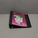Avery Durable View 3 Ring Binder, 3 Inch Slant Rings, 1 Black Binder (17041)