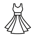 No Brand Women Sleeveless Knit Mini Dress Stretchable Red L