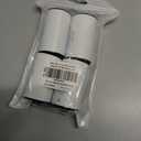 AA to D Battery Adapter Battery Converter Cases Holder Shell for AA Battery (White Color,Pack of 4)