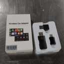 Mini Wireless Carplay Adapter, Auto-Connect for Cars with OEM Wired CarPlay, Convert Wired to Wireless CarPlay, Carplay Dongle for Cars from 2016+ & iOS 10+, Online Update (Black), Not for BMW, Tesla